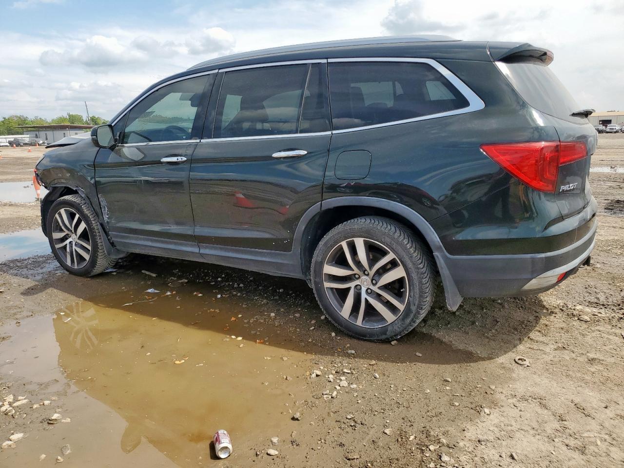 2017 Honda Pilot Touring - Фото 2
