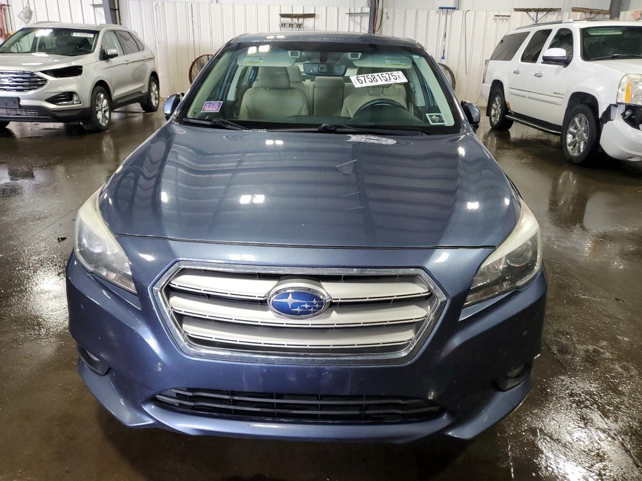 2017 Subaru Legacy 2.5I Limited - Фото 5