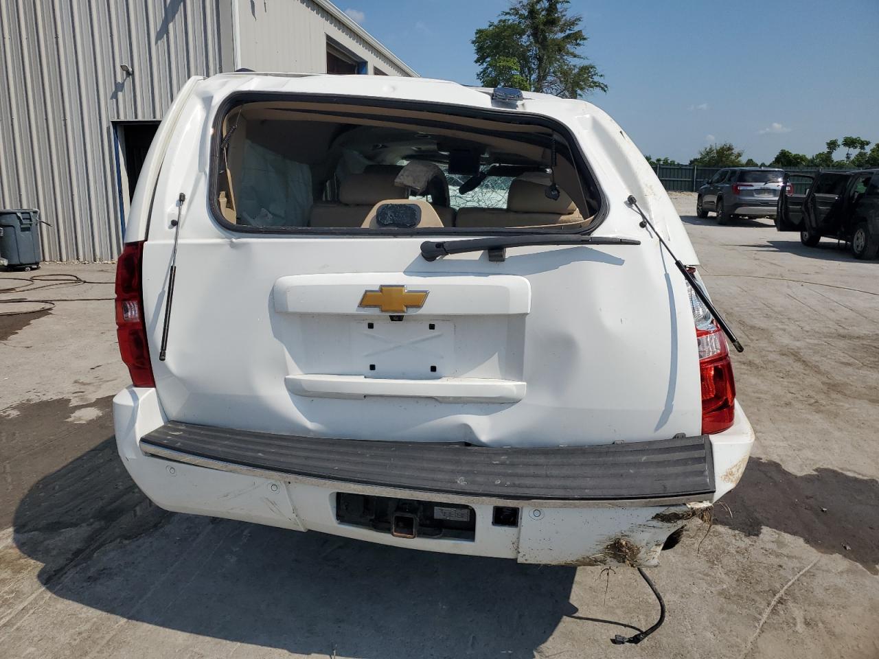 2012 Chevrolet Suburban K1500 Ltz - Фото 6