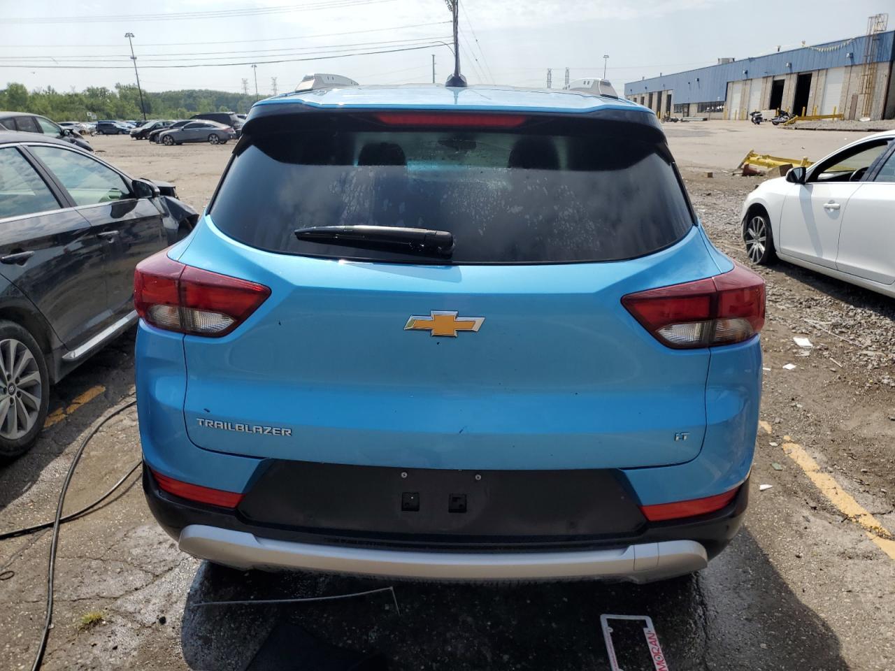 2025 Chevrolet Trailblazer Lt - Фото 6