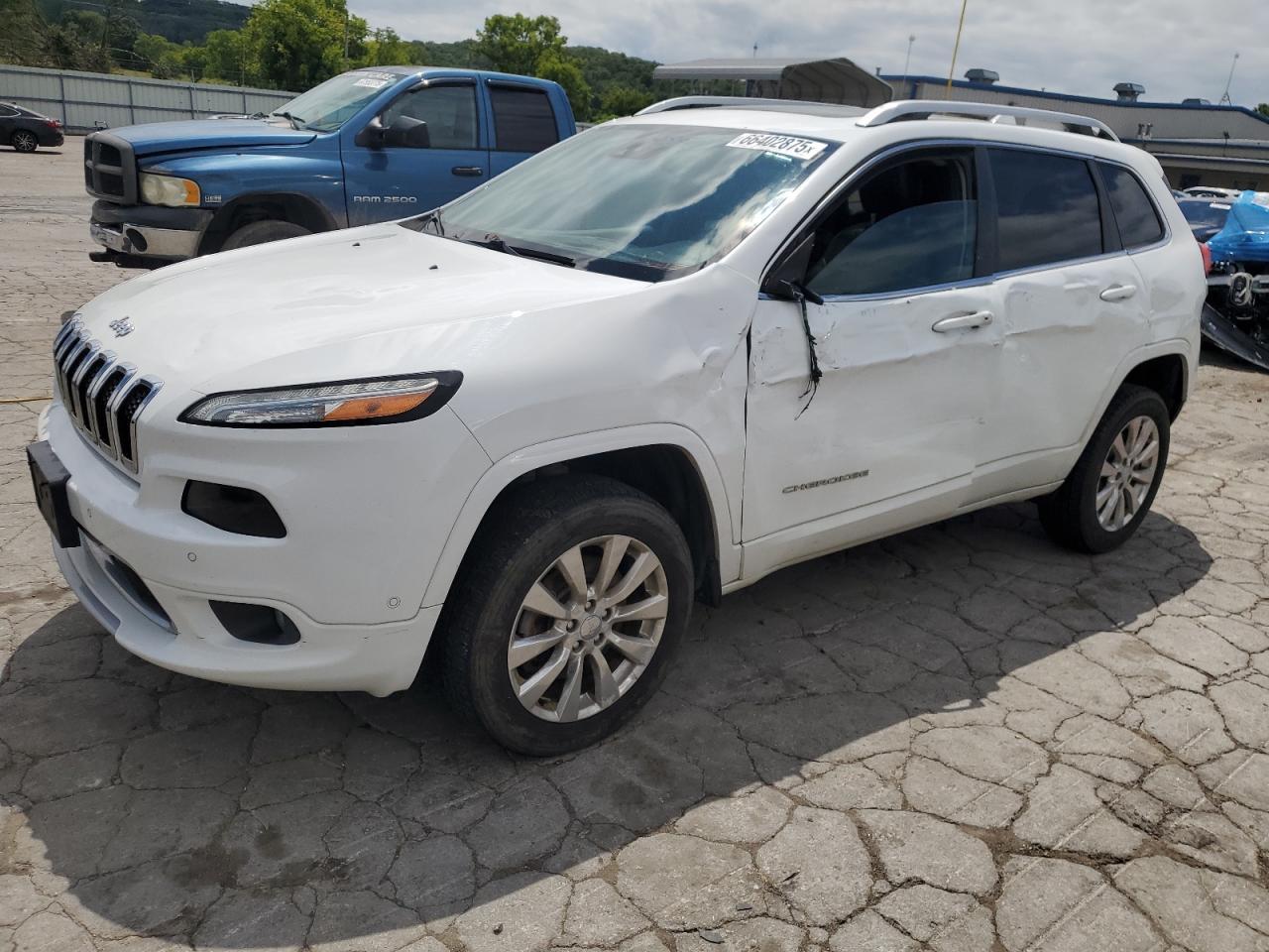 2016 Jeep Cherokee Overland