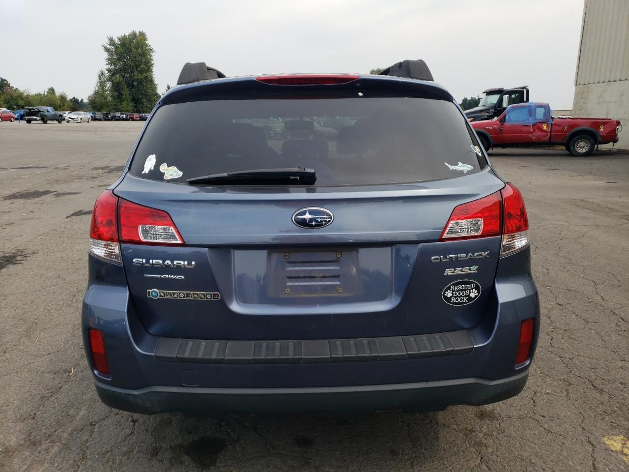 2013 Subaru Outback 2.5I Premium - Фото 6