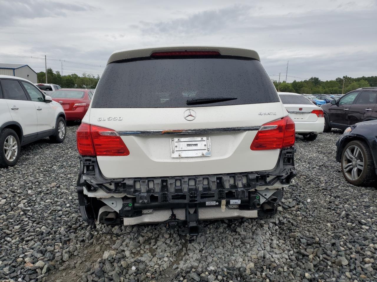 2014 Mercedes Benz Gl-Class - Image 6