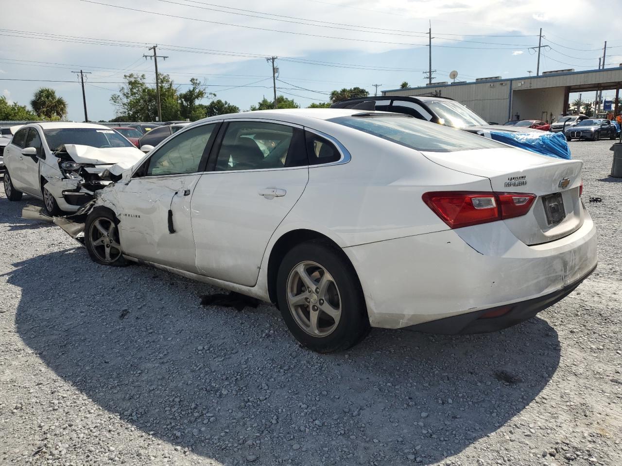 2016 Chevrolet Malibu Ls - Image 2