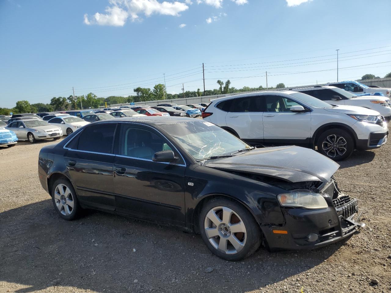 2007 Audi A4 2.0T Quattro - Фото 4