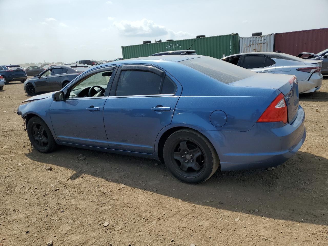 2010 Ford Fusion Se - Фото 2