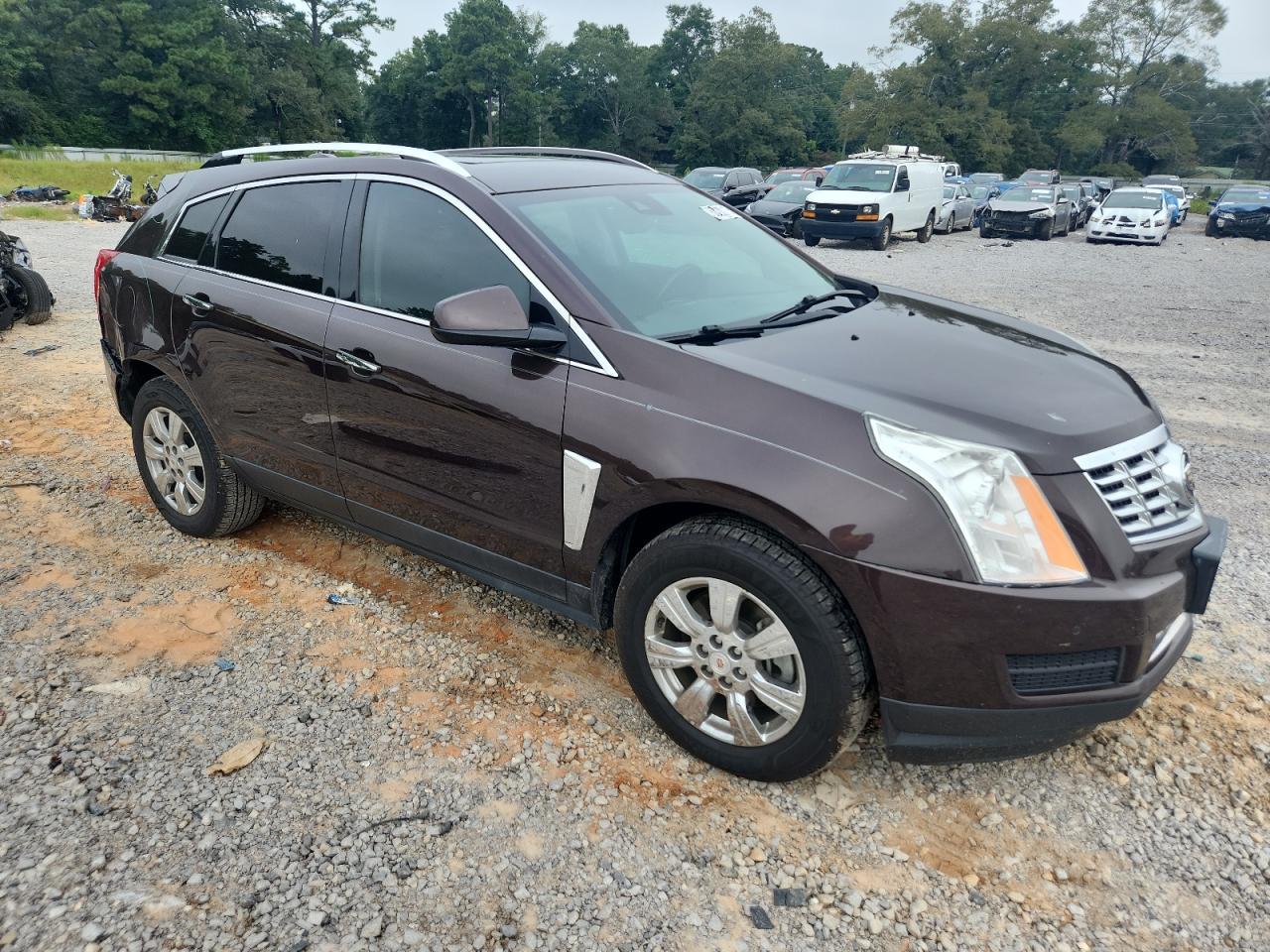 2015 Cadillac Srx Luxury Collection - Фото 4
