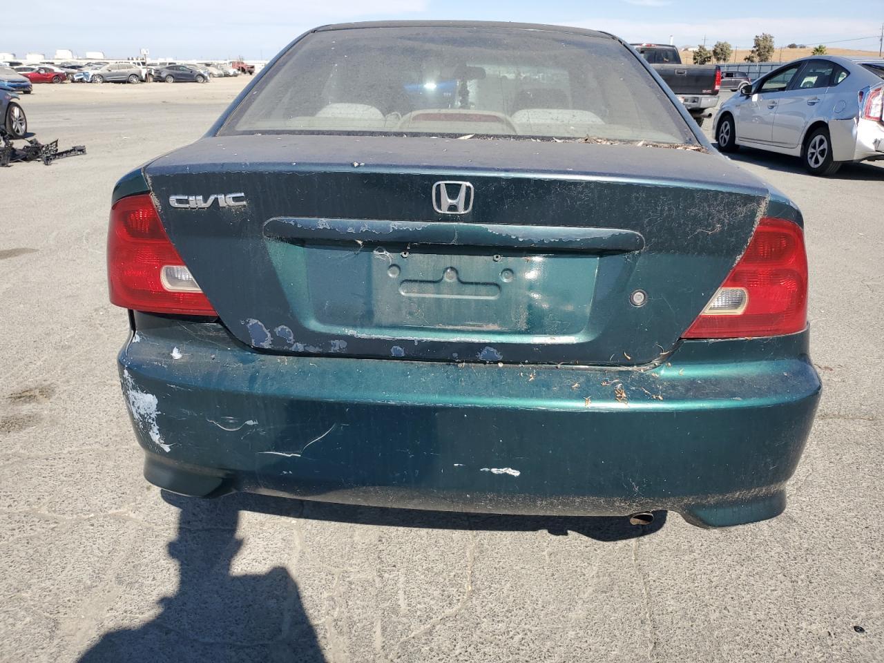 2002 Honda Civic Lx - Image 6