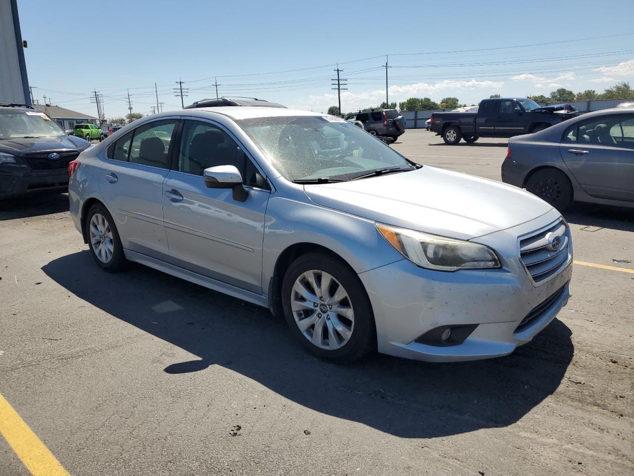 2015 Subaru Legacy 2.5I Premium - Фото 4