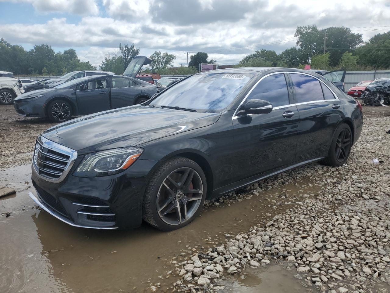 2019 Mercedes-Benz S 560 4Matic