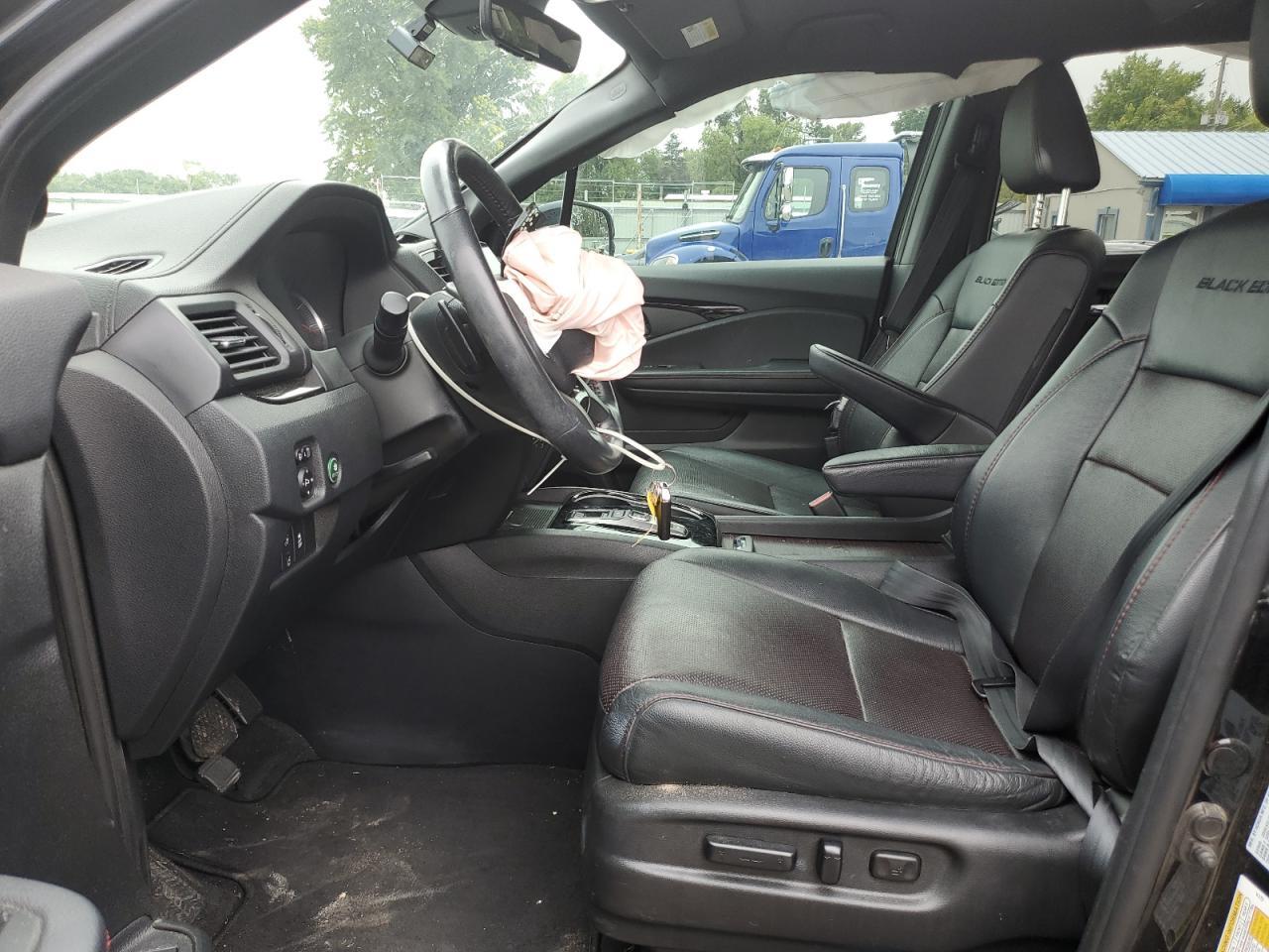 2021 Honda Pilot Black - Image 7