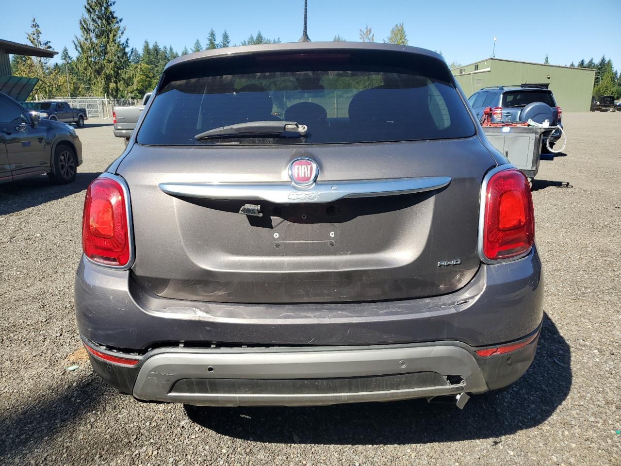 2016 Fiat 500X Trekking - Фото 6