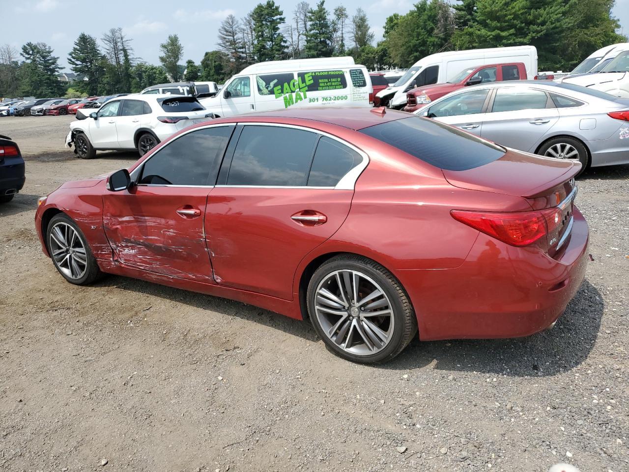 2015 Infiniti Q50 Base - Фото 2