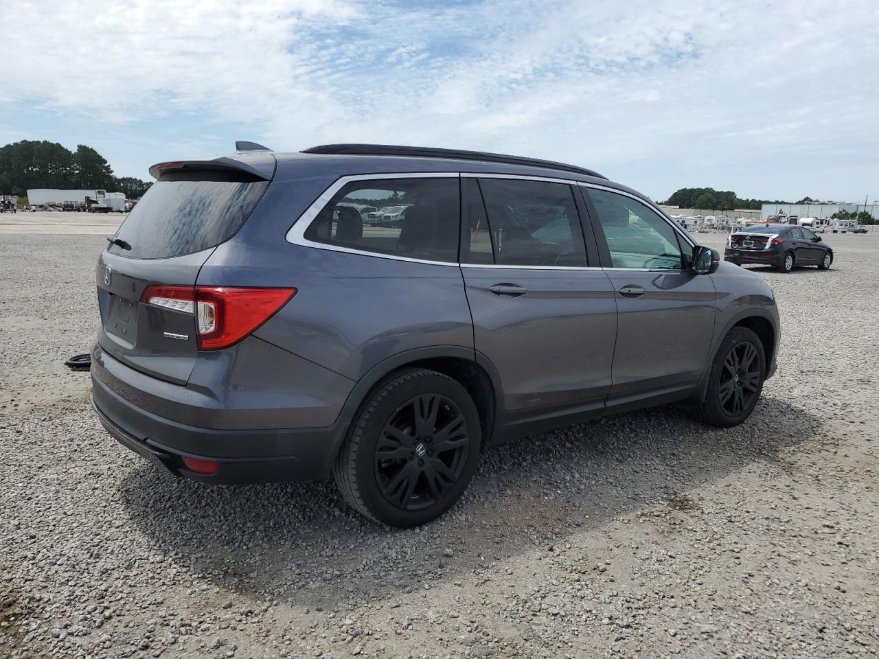 2021 Honda Pilot Se - Фото 3