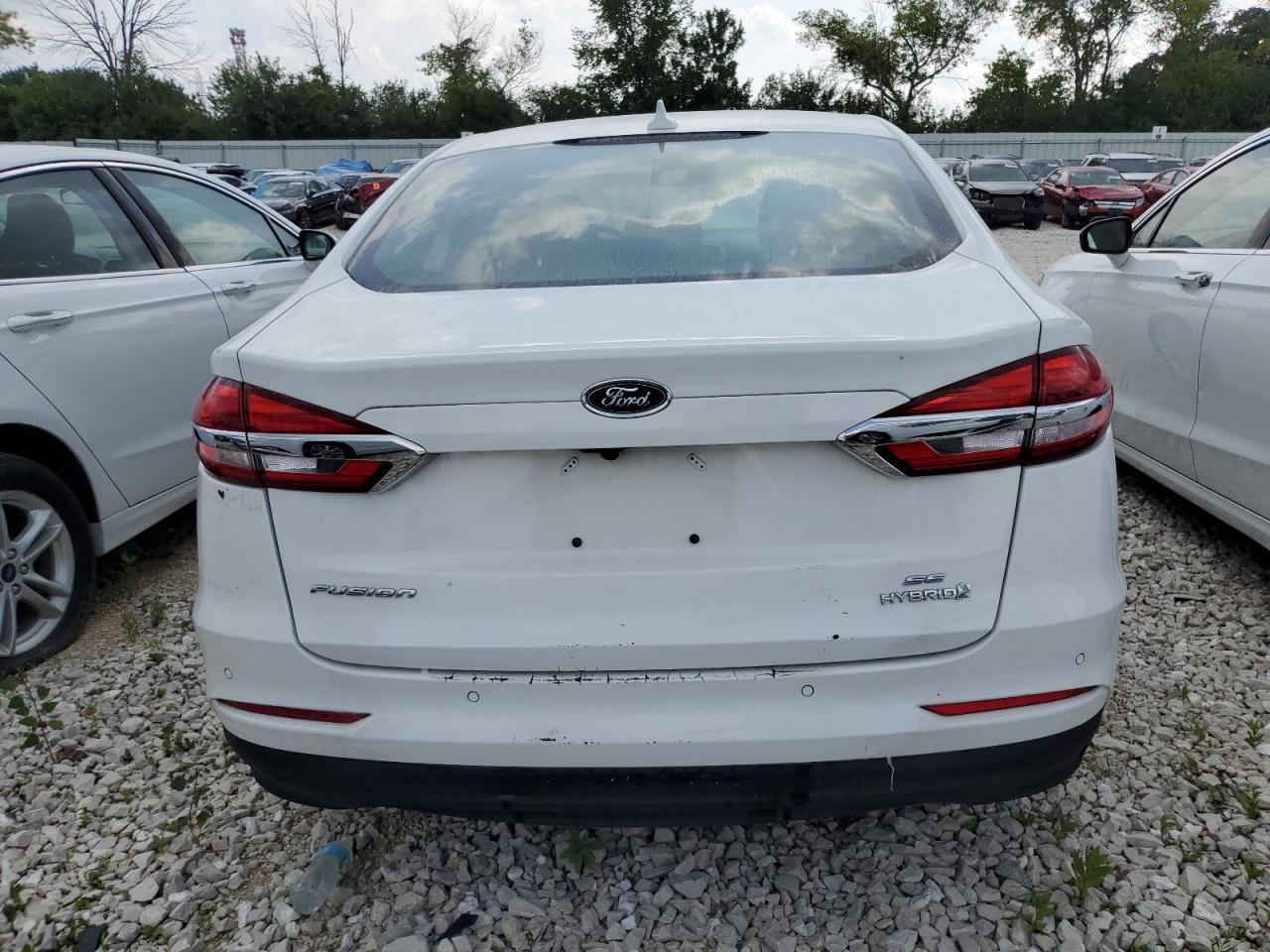 2019 Ford Fusion Se - Image 6