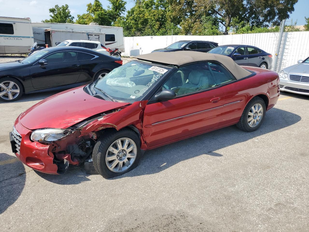 2004 Chrysler Sebring Limited