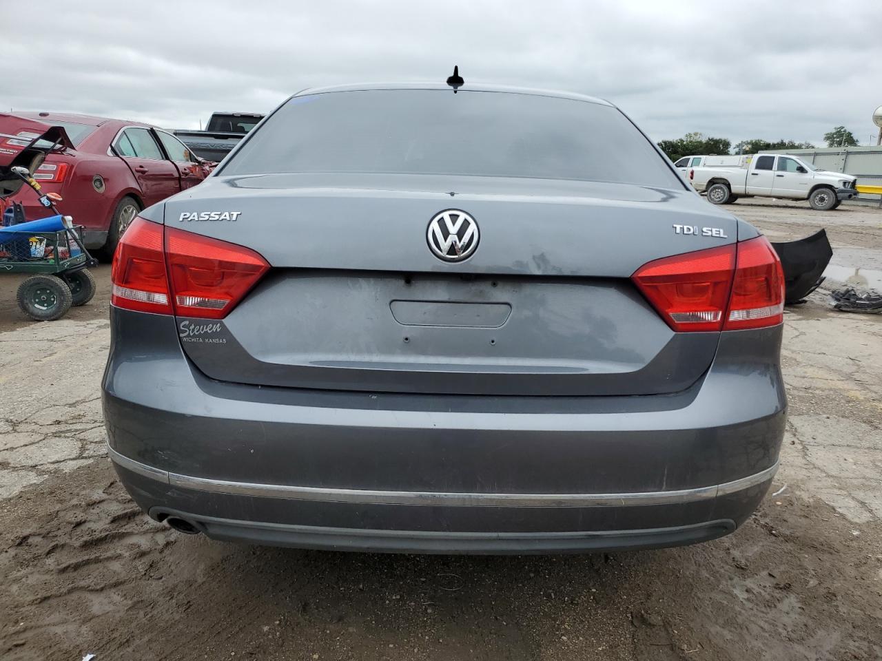 2014 Volkswagen Passat Sel - Image 6