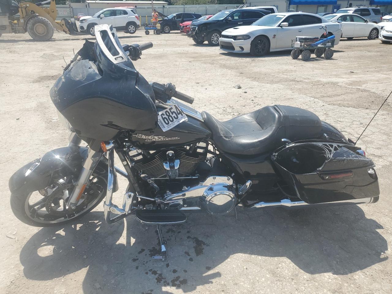 2017 Harley-Davidson Flhxs Street Glide Special - Фото 3