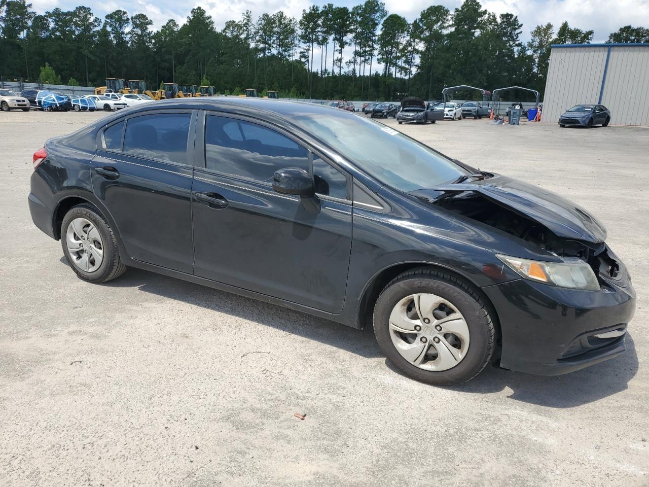 2013 Honda Civic Lx - Фото 4