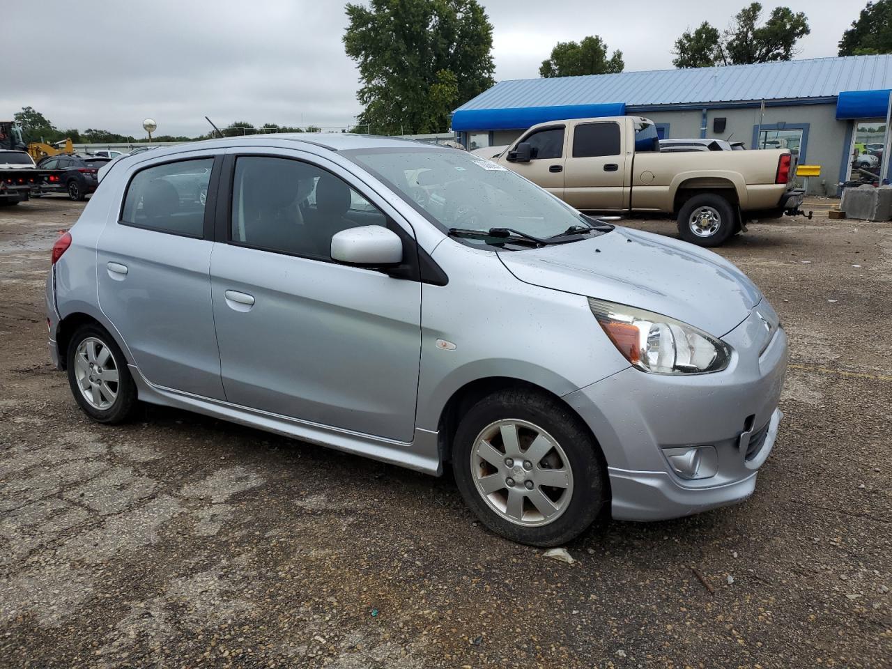 2015 Mitsubishi Mirage Es - Фото 4