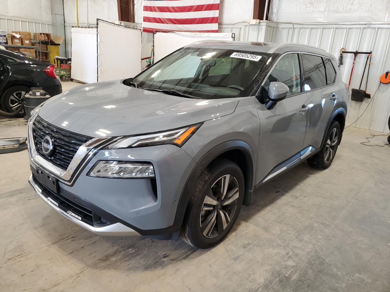 2023 Nissan Rogue Platinum