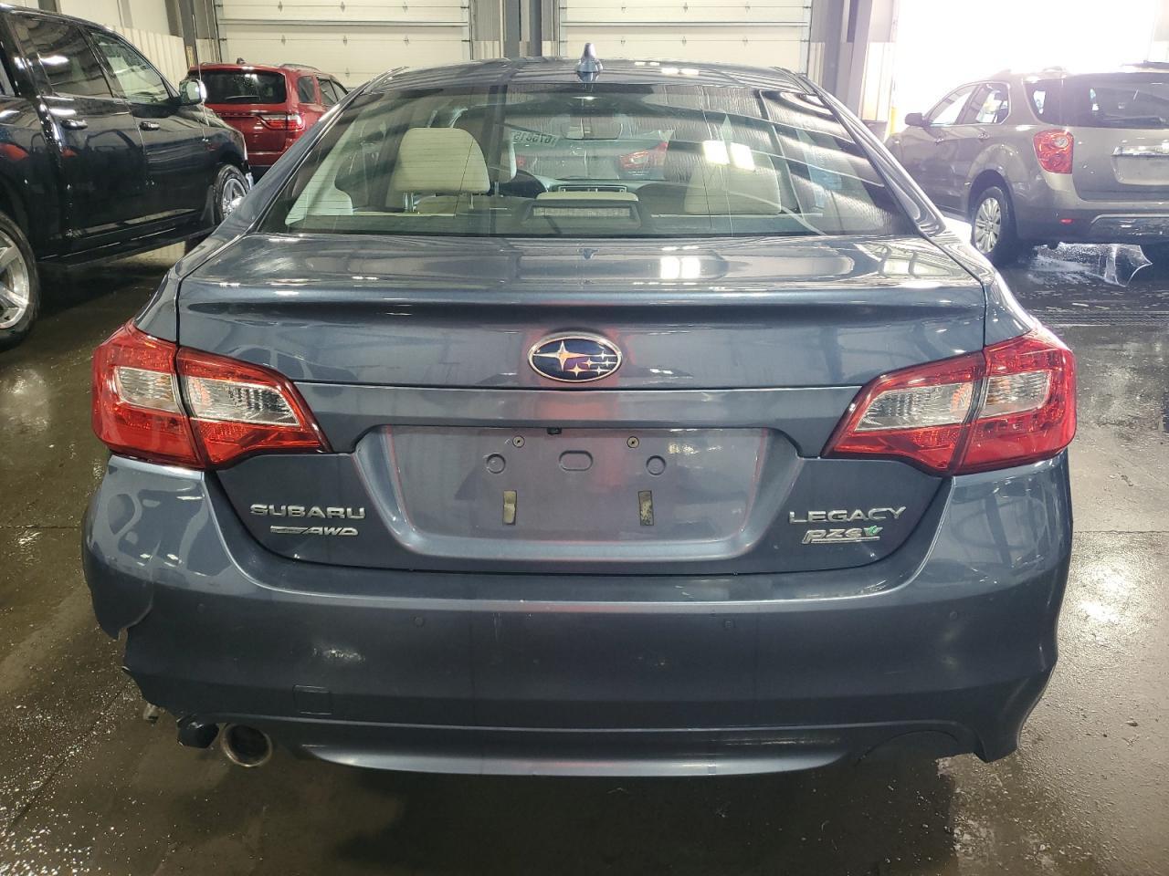 2017 Subaru Legacy 2.5I Limited - Фото 6