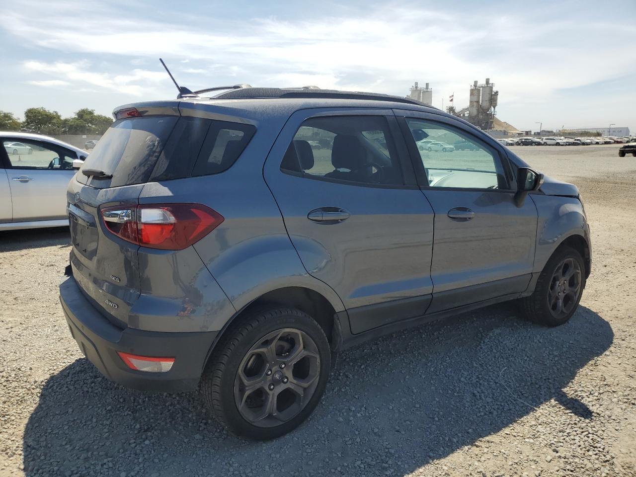 2018 Ford Ecosport Ses - Фото 3