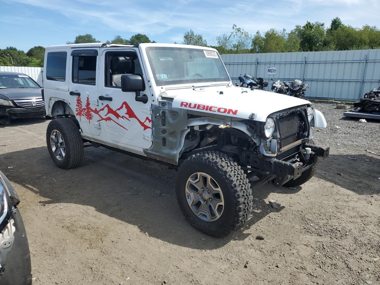 2016 Jeep Wrangler Unlimited Rubicon - Image 4