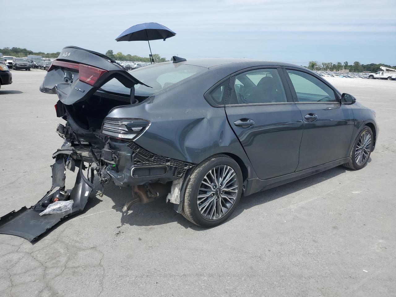 2023 Kia Forte Gt Line - Фото 3