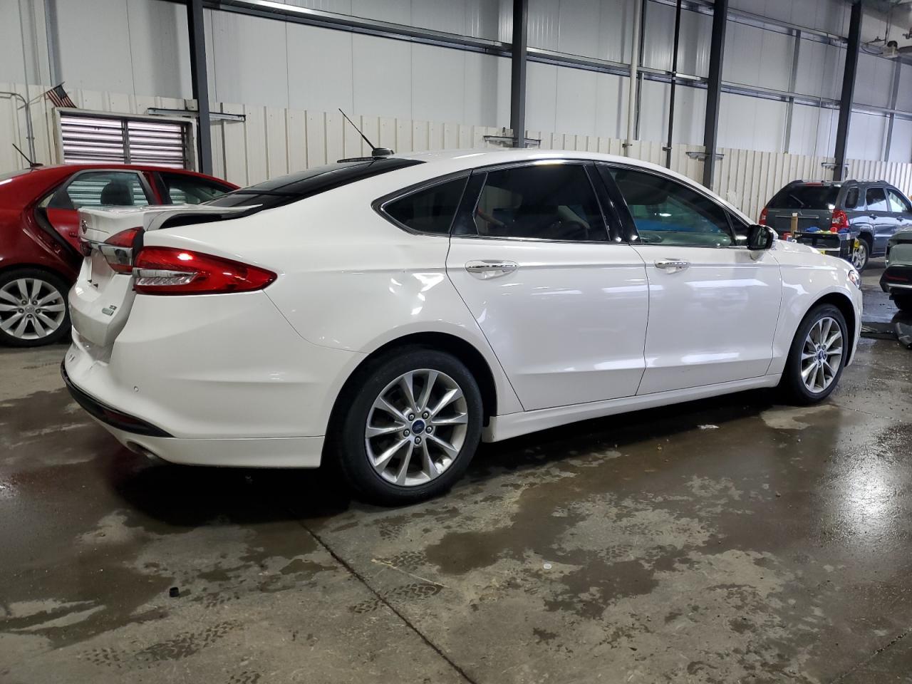 2017 Ford Fusion Se - Фото 3