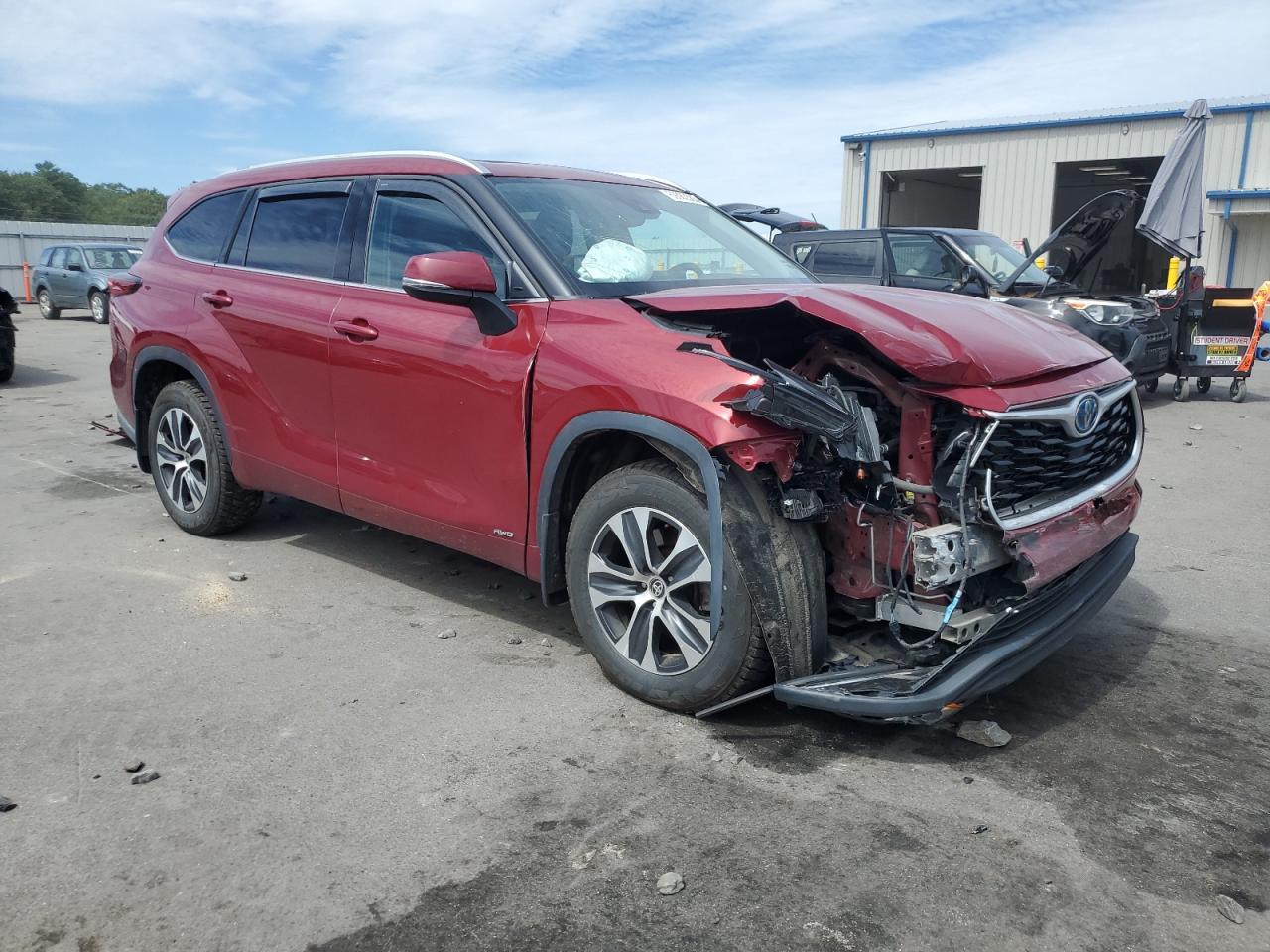 2022 Toyota Highlander Hybrid Xle - Фото 4