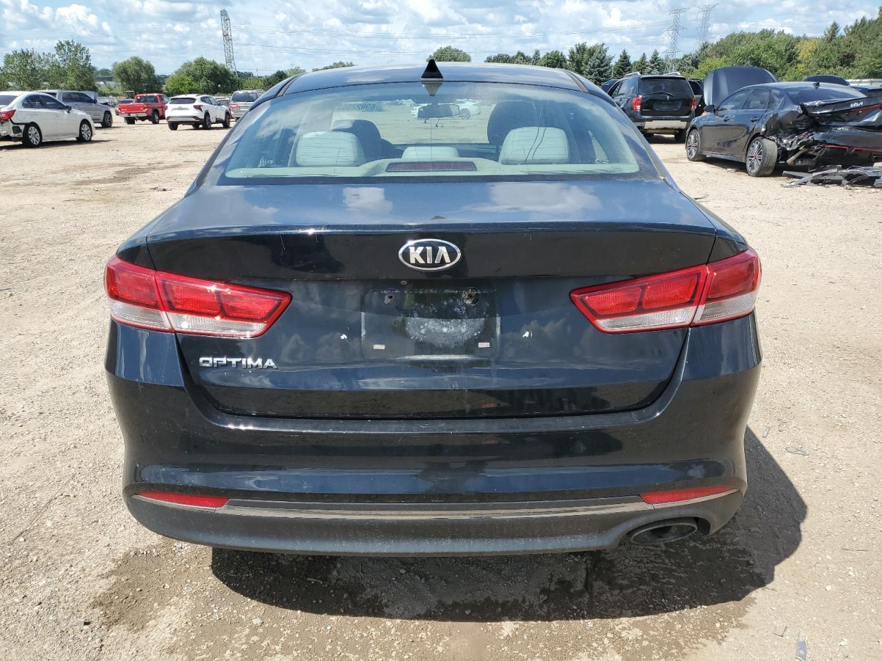 2016 Kia Optima Lx - Фото 6