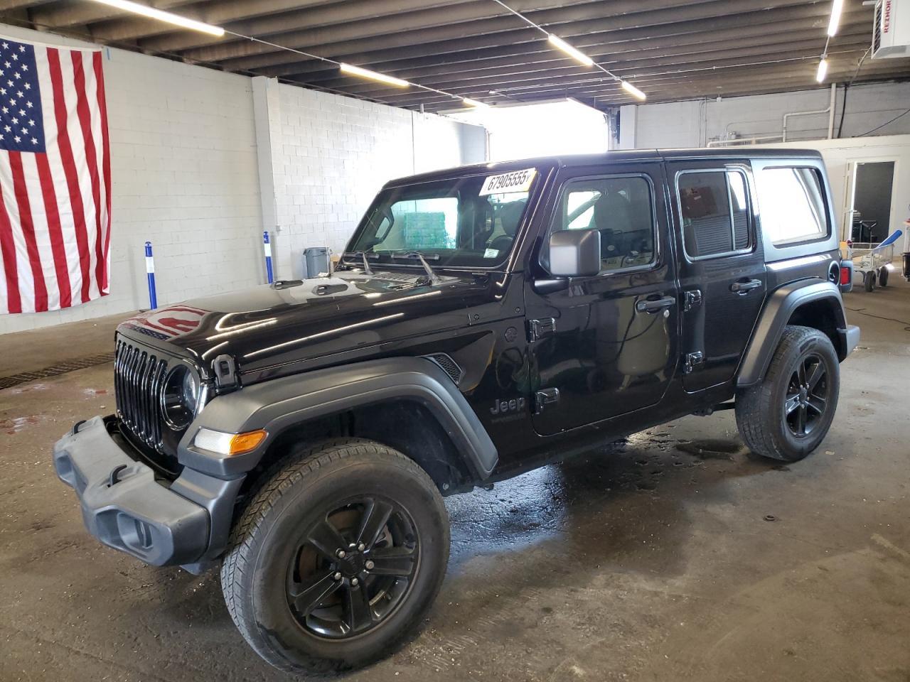 2020 Jeep Wrangler Unlimited Sport