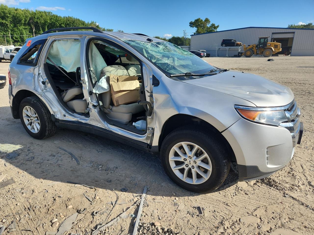 2014 Ford Edge Se - Image 4