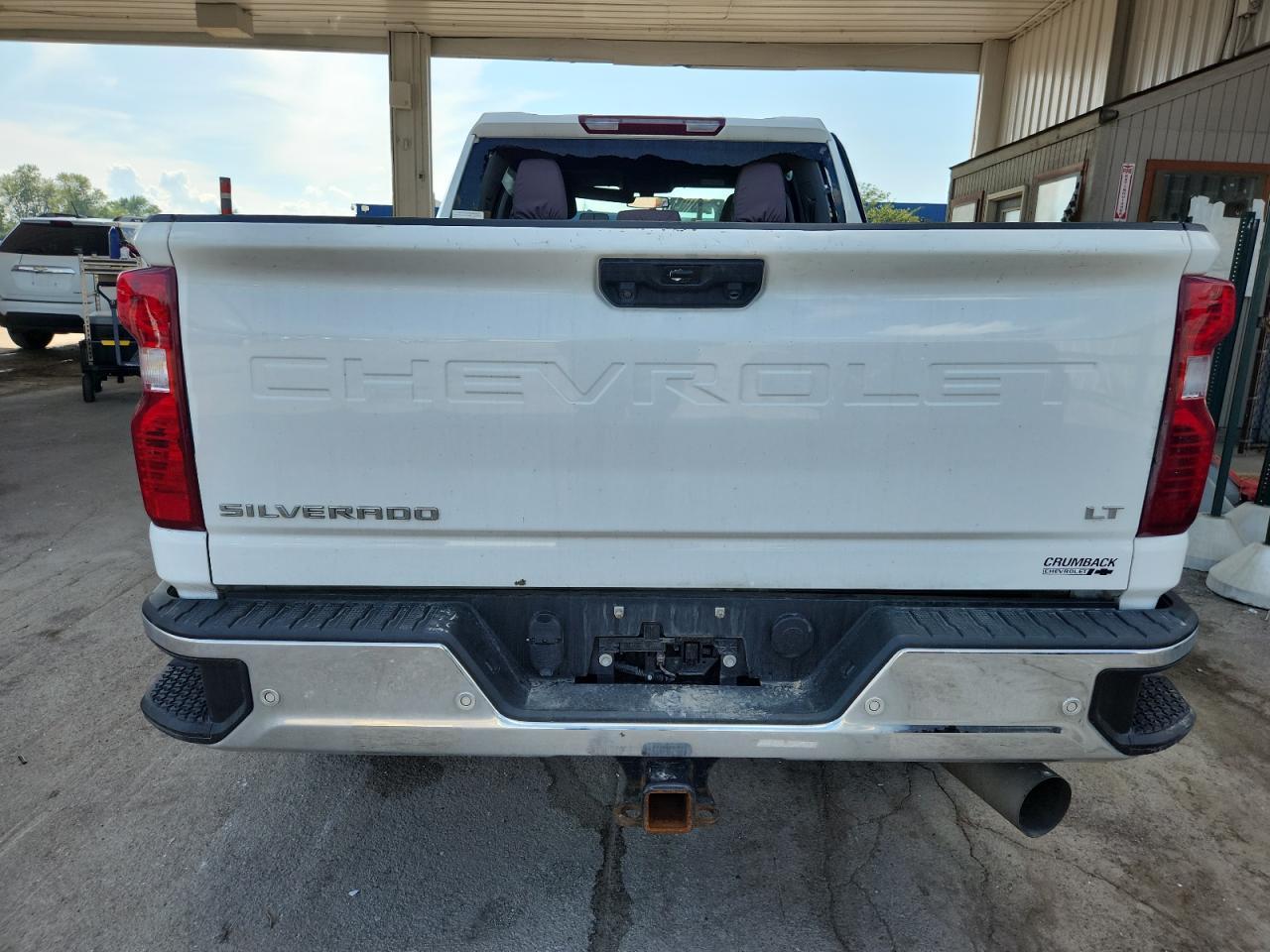 2021 Chevrolet Silverado K2500 Heavy Duty Lt - Фото 6