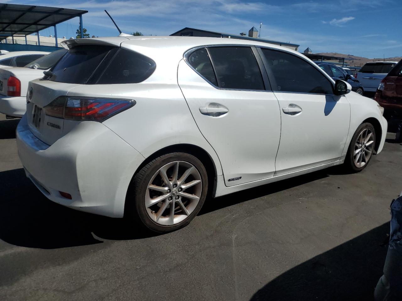 2012 Lexus Ct 200 - Фото 3