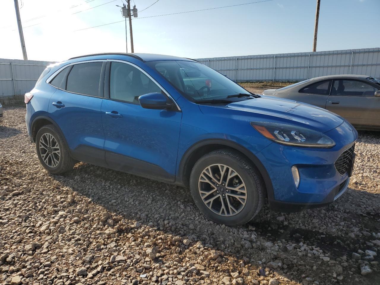 2020 Ford Escape Sel - Фото 4