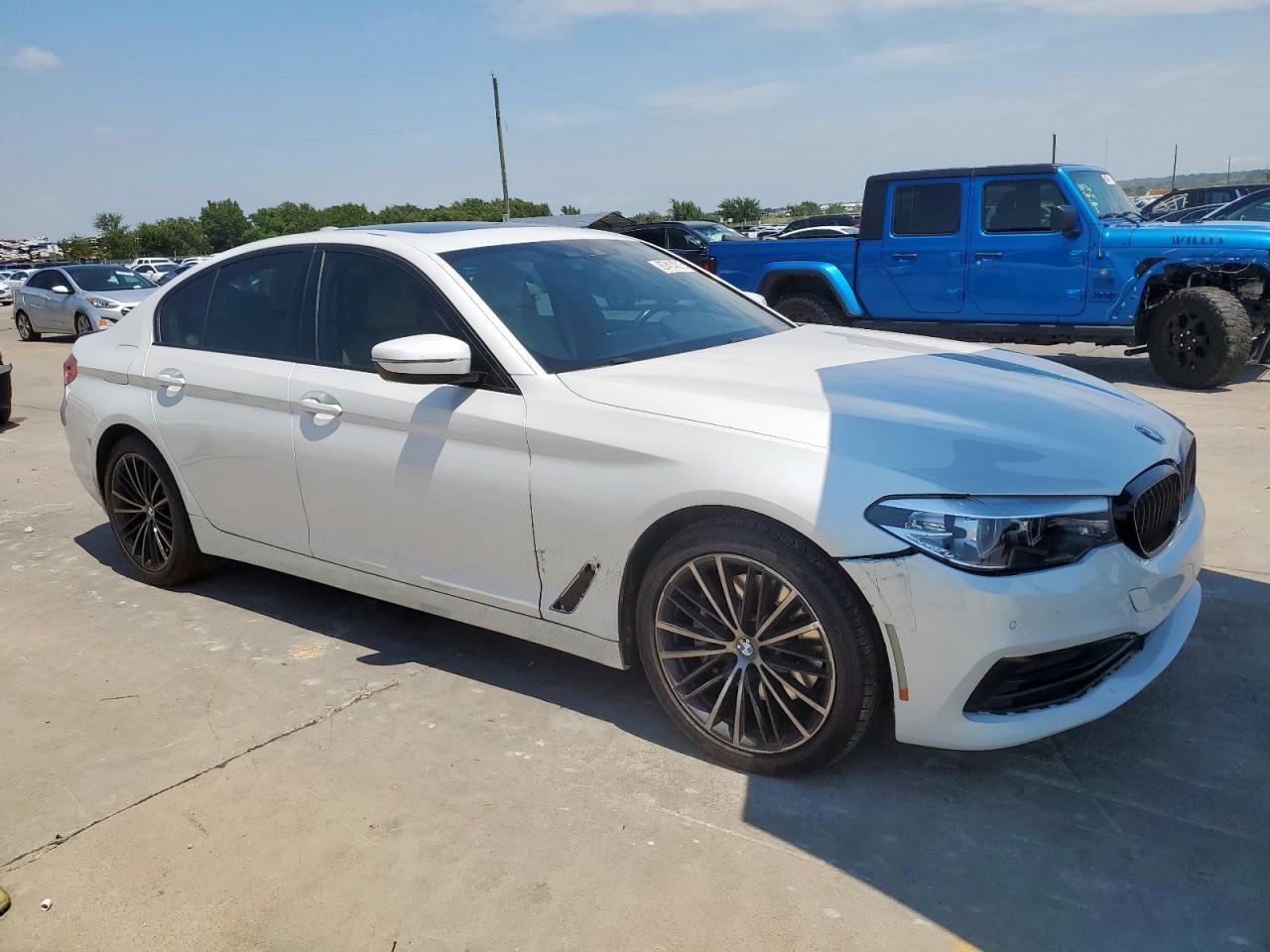 2019 BMW 540 I - Фото 4