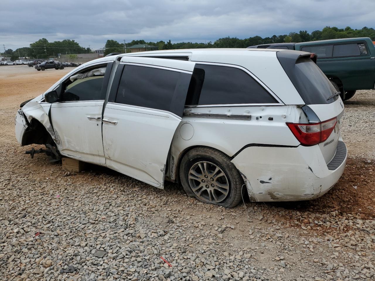 2011 Honda Odyssey Exl - Фото 2