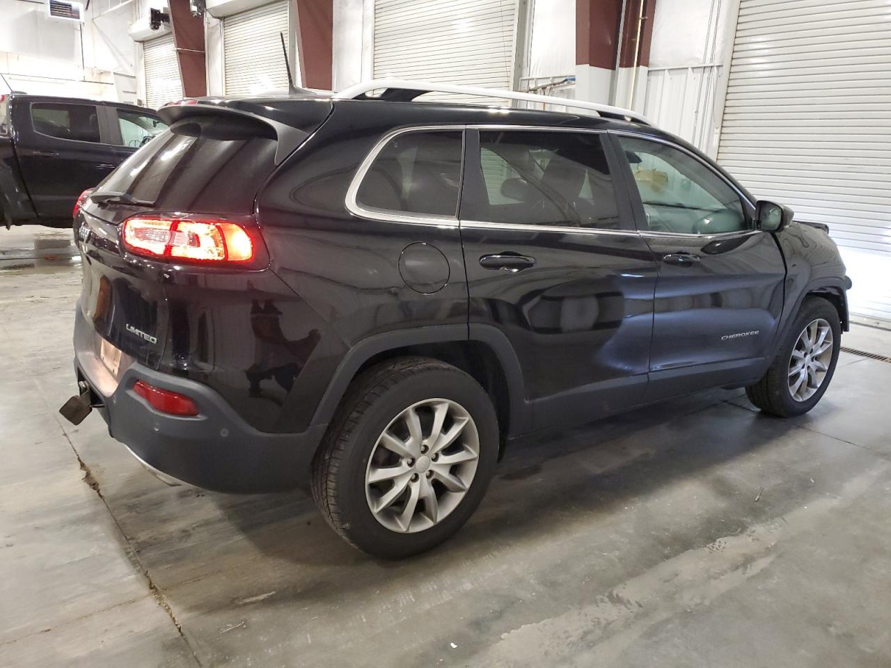 2018 Jeep Cherokee Limited - Фото 3