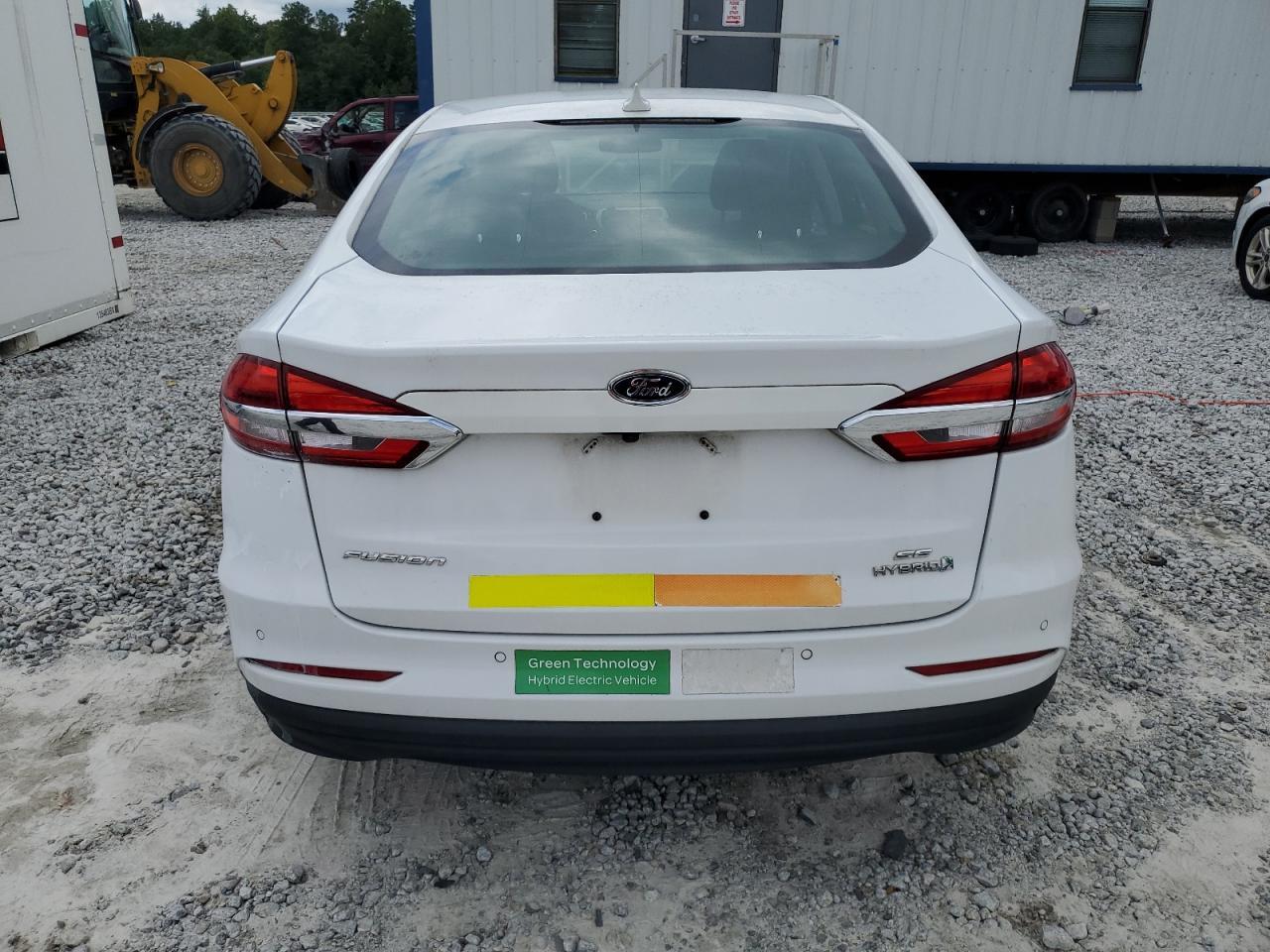 2019 Ford Fusion Se - Фото 6