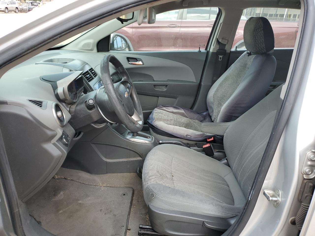 2014 Chevrolet Sonic Lt - Фото 7