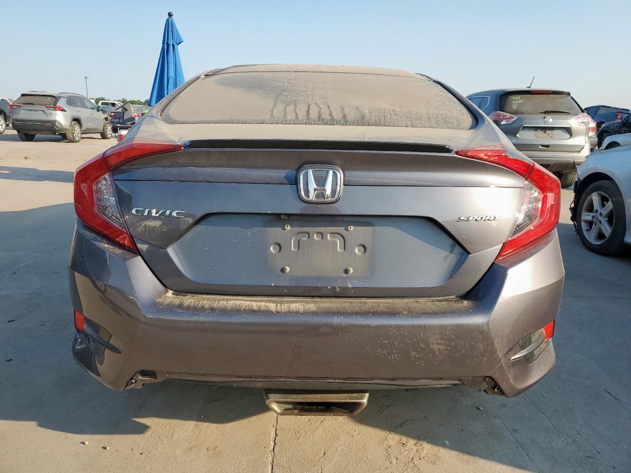 2020 Honda Civic Sport - Фото 6