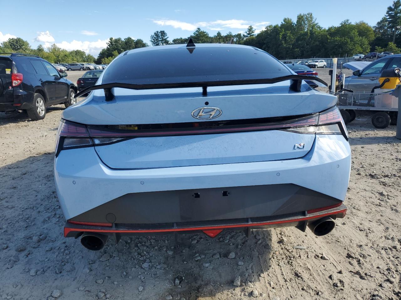 2022 Hyundai Elantra N - Фото 6
