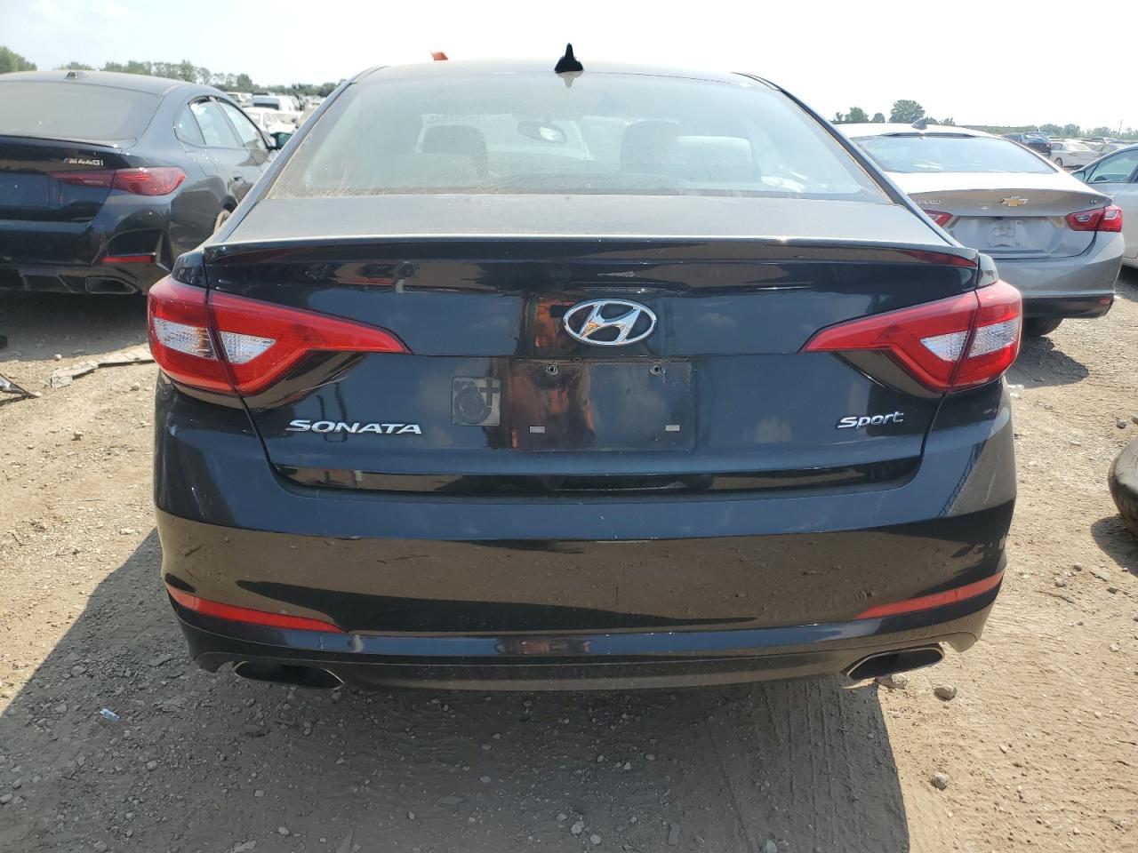 2016 Hyundai Sonata Sport - Фото 6