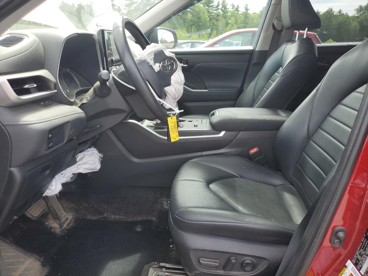 2022 Toyota Highlander Hybrid Xle - Фото 7