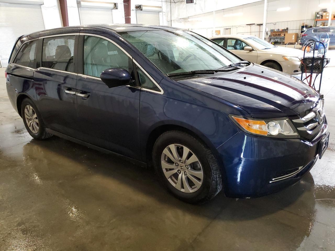 2016 Honda Odyssey Exl - Image 4