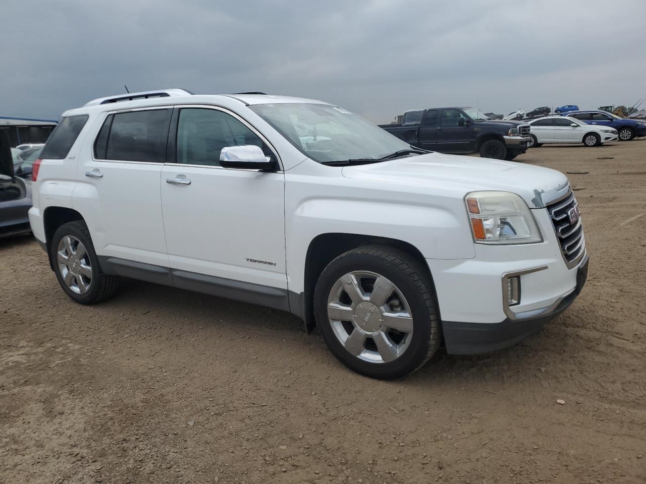 2016 GMC Terrain Slt - Фото 4