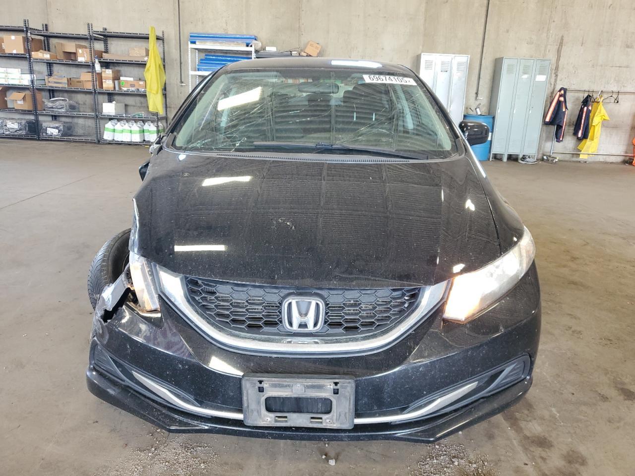 2015 Honda Civic Lx - Фото 5