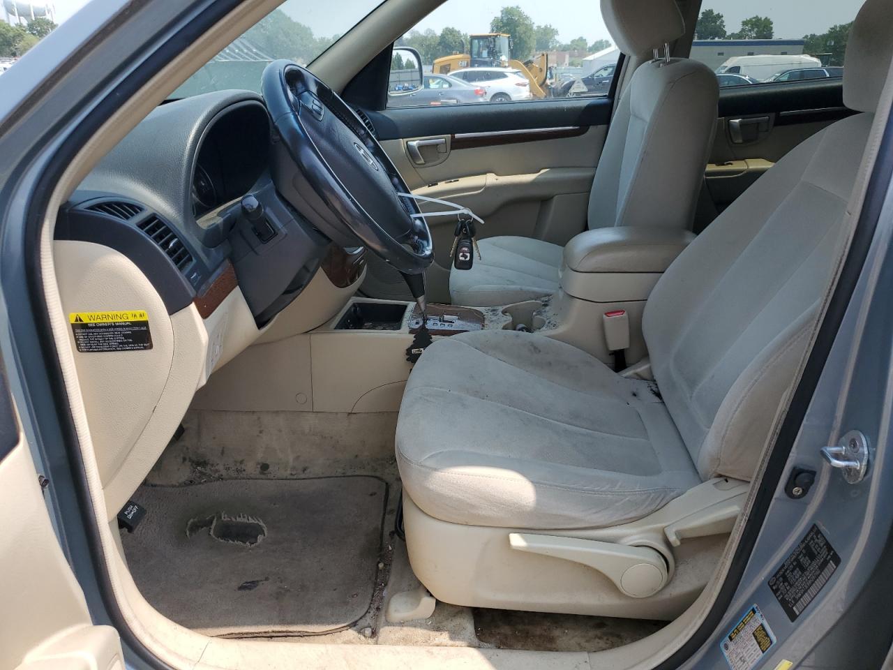 2009 Hyundai Santa Fe Se - Фото 7